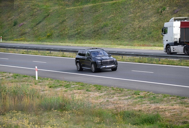 Mercedes-Maybach GLS 600 X167 2024