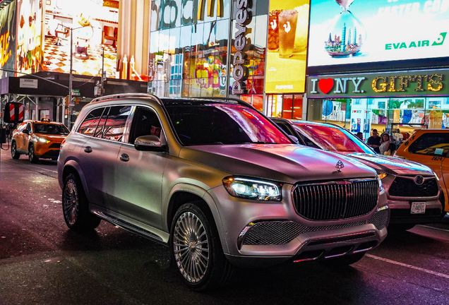 Mercedes-Maybach GLS 600 X167