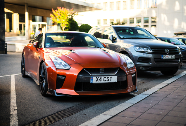 Nissan GT-R 2017