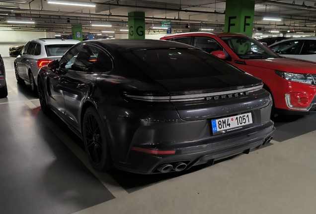 Porsche 972 Panamera GTS MkI