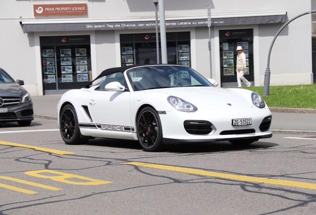 Porsche 987 Boxster Spyder