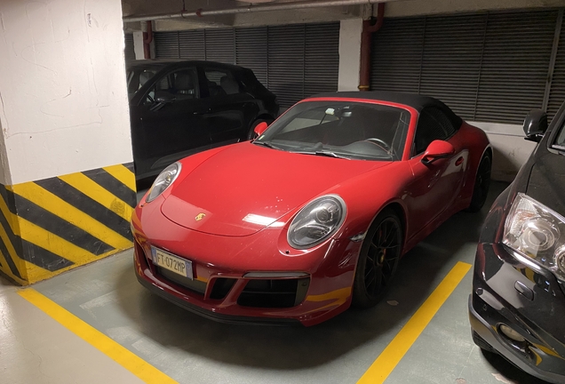 Porsche 991 Carrera 4 GTS Cabriolet MkII