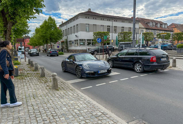 Porsche 991 Carrera 4S Cabriolet MkI