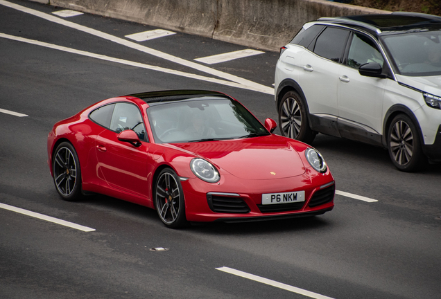Porsche 991 Carrera S MkII