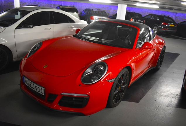 Porsche 991 Targa 4 GTS MkII