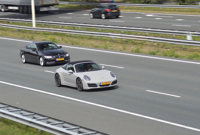 Porsche 991 Targa 4S MkII