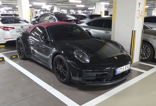 Porsche 992 Carrera 4 GTS Cabriolet MkI