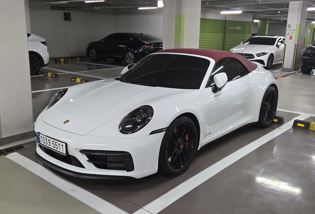 Porsche 992 Carrera 4 GTS Cabriolet MkI