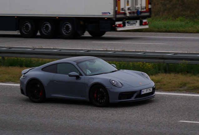 Porsche 992 Carrera 4 GTS MkI