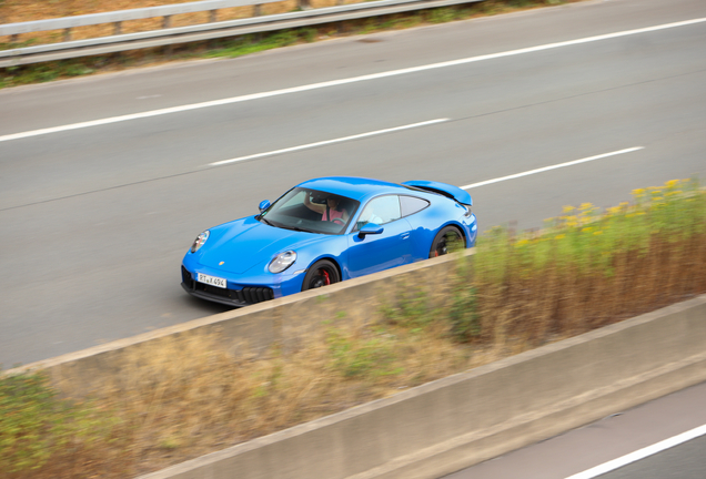 Porsche 992 Carrera 4 GTS MkII