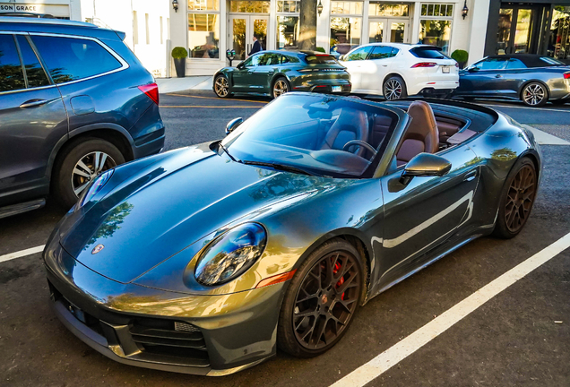 Porsche 992 Carrera 4S Cabriolet MkII