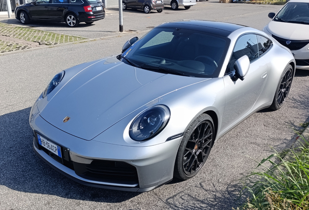 Porsche 992 Carrera 4S MkII