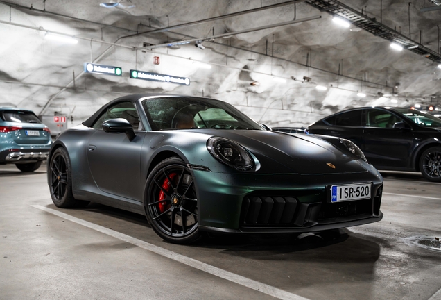 Porsche 992 Carrera GTS Cabriolet MkII