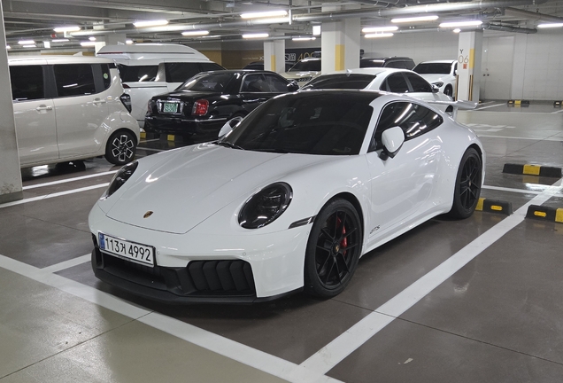 Porsche 992 Carrera GTS MkII