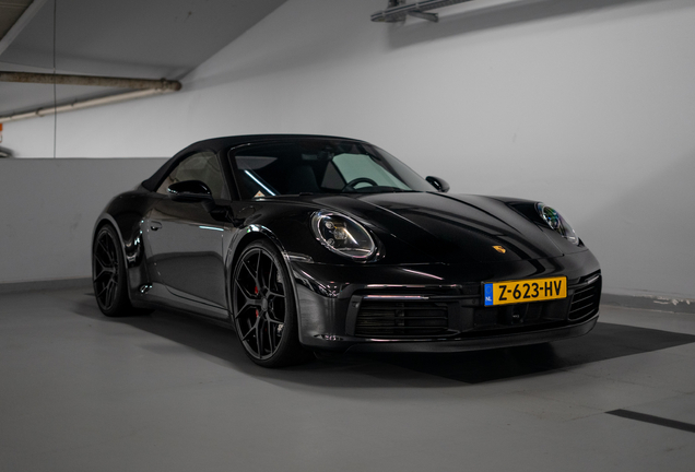 Porsche 992 Carrera S Cabriolet MkI