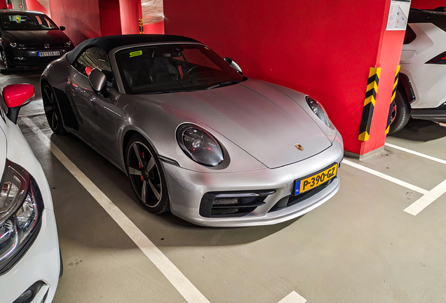 Porsche 992 Carrera S Cabriolet MkI