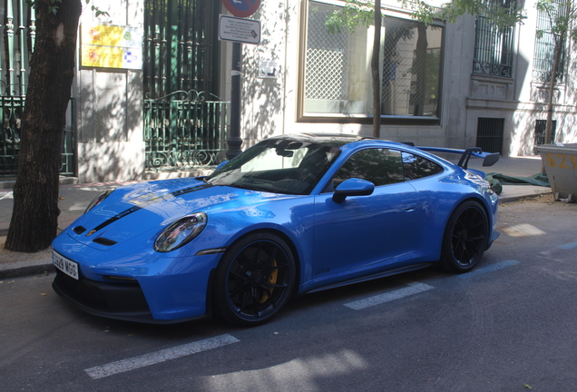 Porsche 992 GT3 MkI