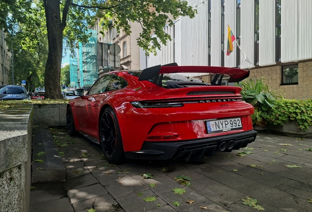 Porsche 992 GT3 MkI