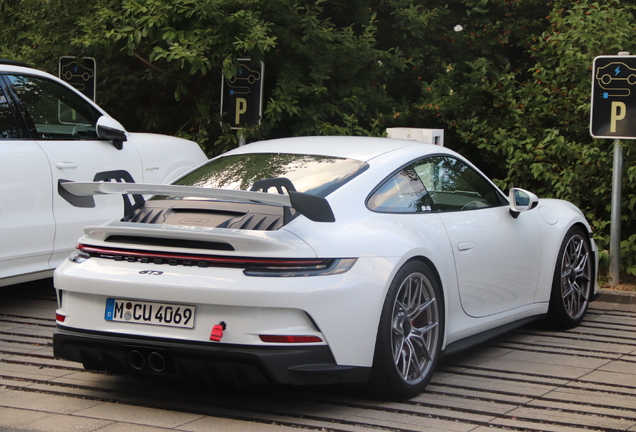 Porsche 992 GT3 MkI