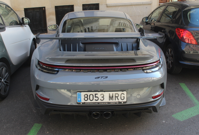 Porsche 992 GT3 MkI