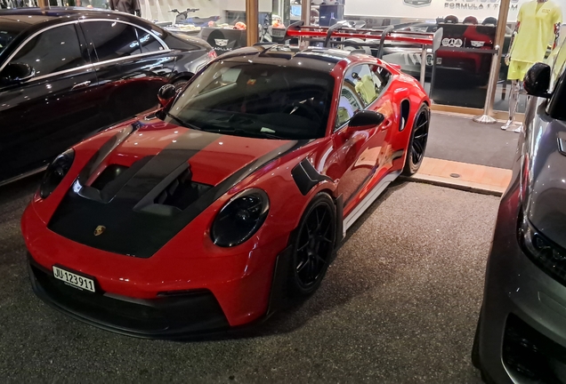 Porsche 992 GT3 RS MkI Weissach Package