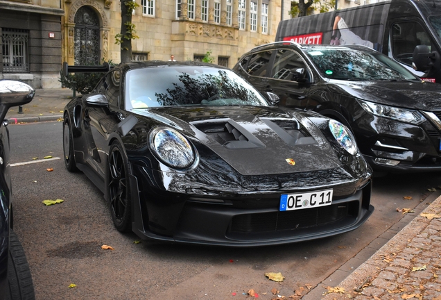 Porsche 992 GT3 RS MkI Weissach Package