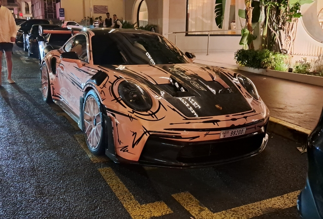 Porsche 992 GT3 RS MkI Weissach Package