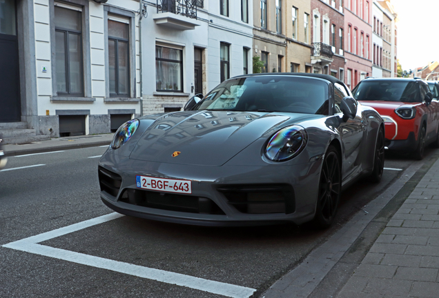 Porsche 992 Targa 4 GTS MkI