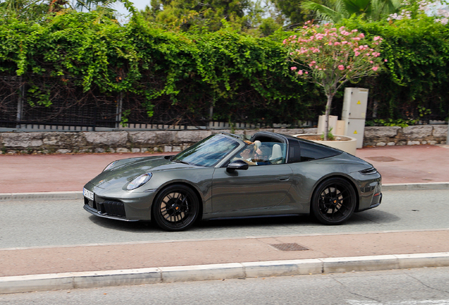 Porsche 992 Targa 4 GTS MkII