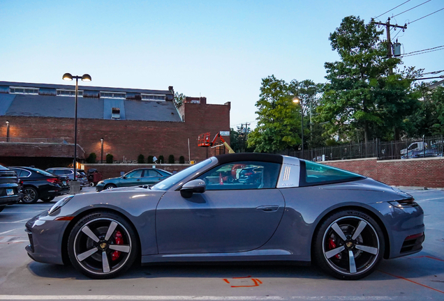 Porsche 992 Targa 4S MkI