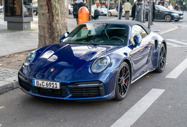 Porsche 992 Turbo Cabriolet MkI