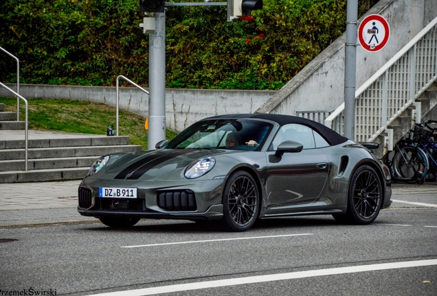 Porsche 992 Turbo S Cabriolet MkII