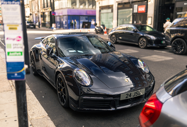 Porsche 992 Turbo S MkI