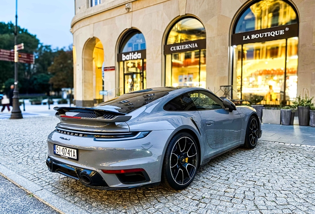 Porsche 992 Turbo S MkI