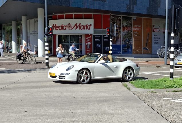 Porsche 997 Carrera 4S Cabriolet MkI
