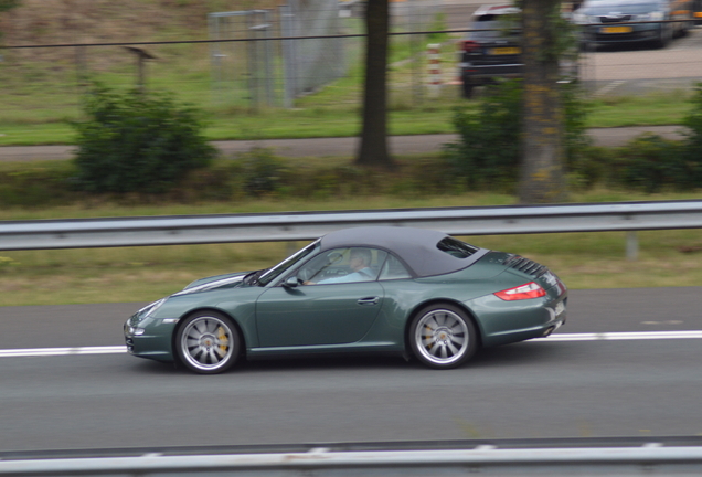 Porsche 997 Carrera 4S Cabriolet MkI