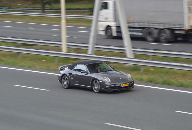 Porsche 997 Turbo Cabriolet MkI