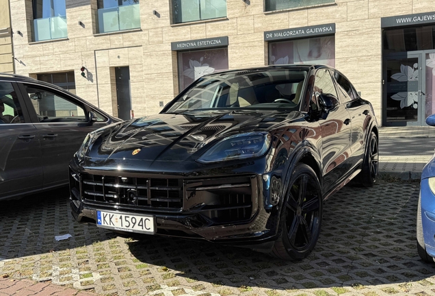 Porsche Cayenne Coupé Turbo E-Hybrid