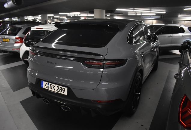 Porsche Cayenne Coupé Turbo GT MkI