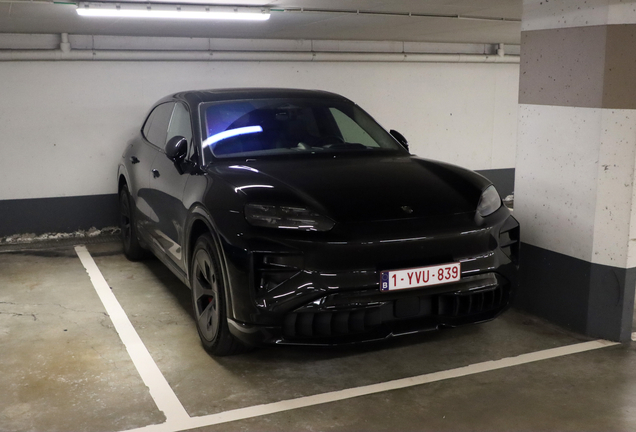 Porsche Cayenne Turbo Electric