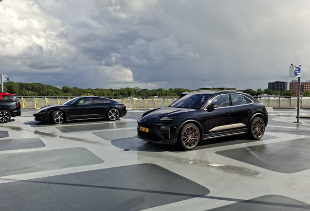 Porsche Macan EV Turbo