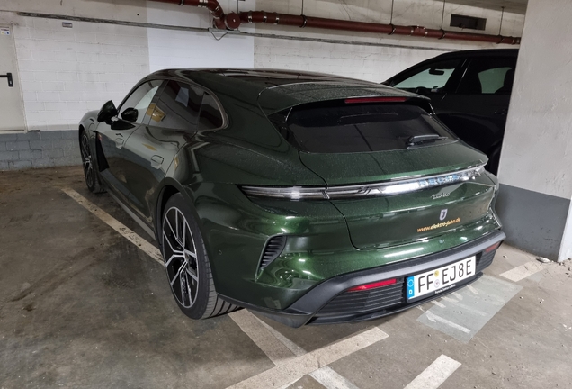 Porsche Taycan Turbo Sport Turismo MkII