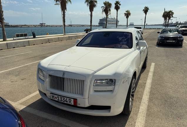 Rolls-Royce Ghost 2021