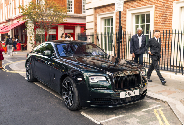 Rolls-Royce Wraith Black Badge