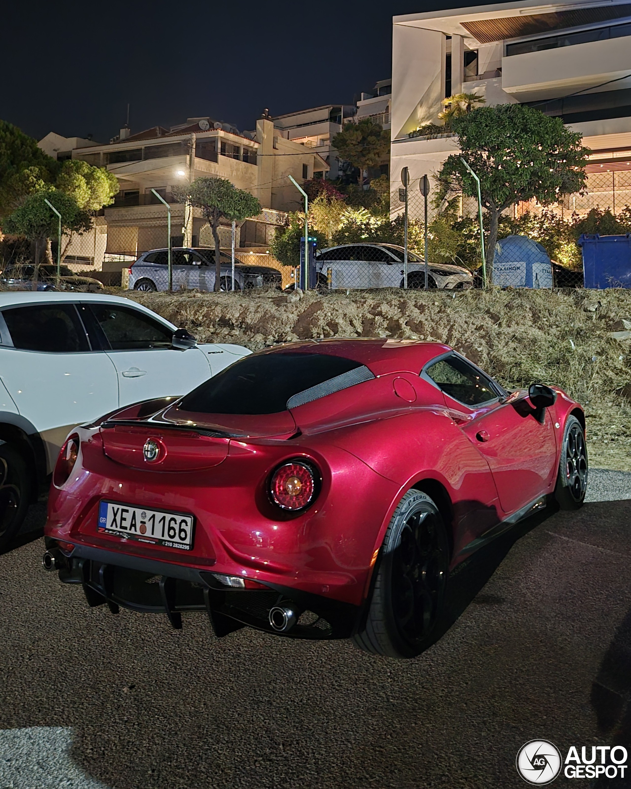 Alfa Romeo 4C Coupé