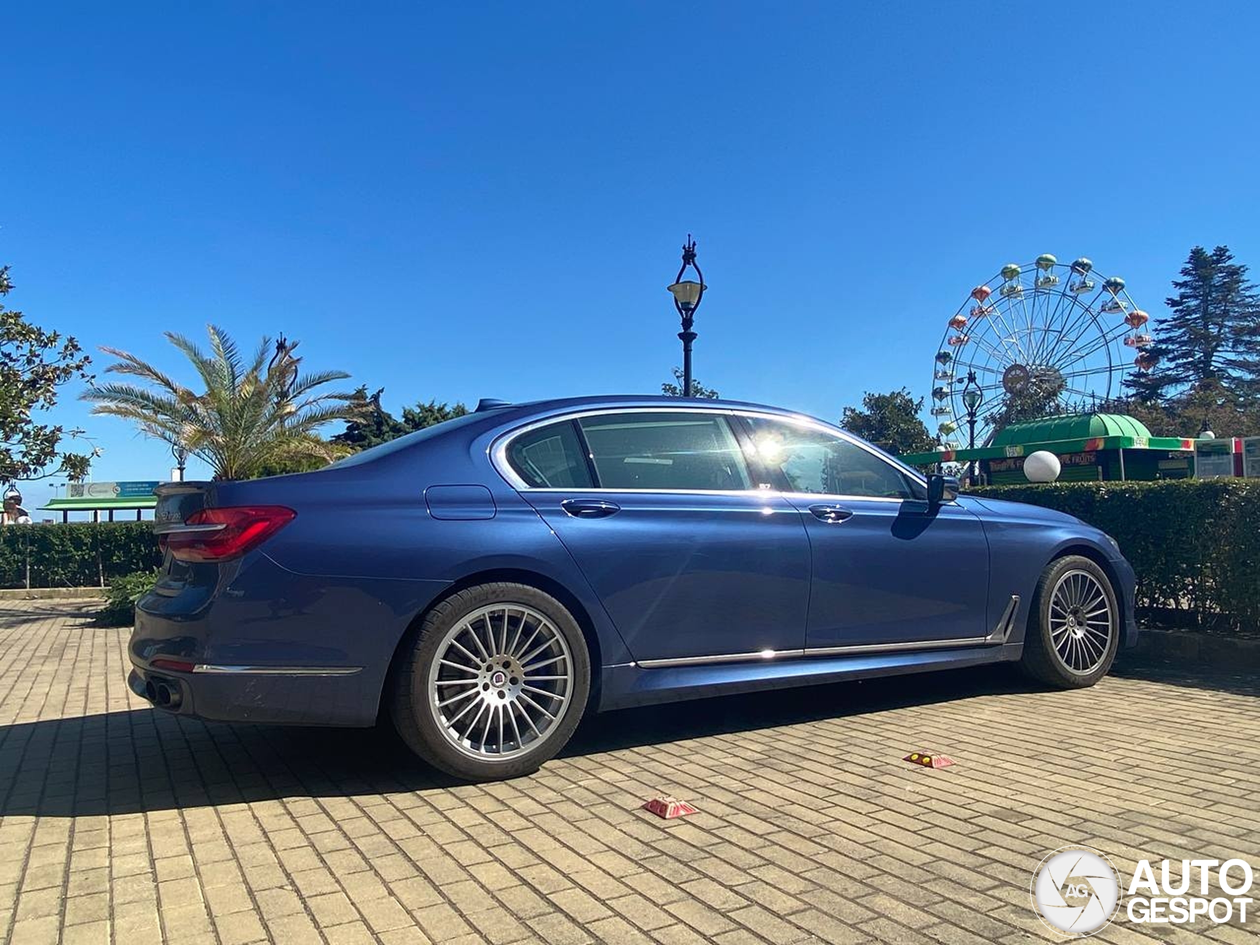 Alpina B7 BiTurbo 2017