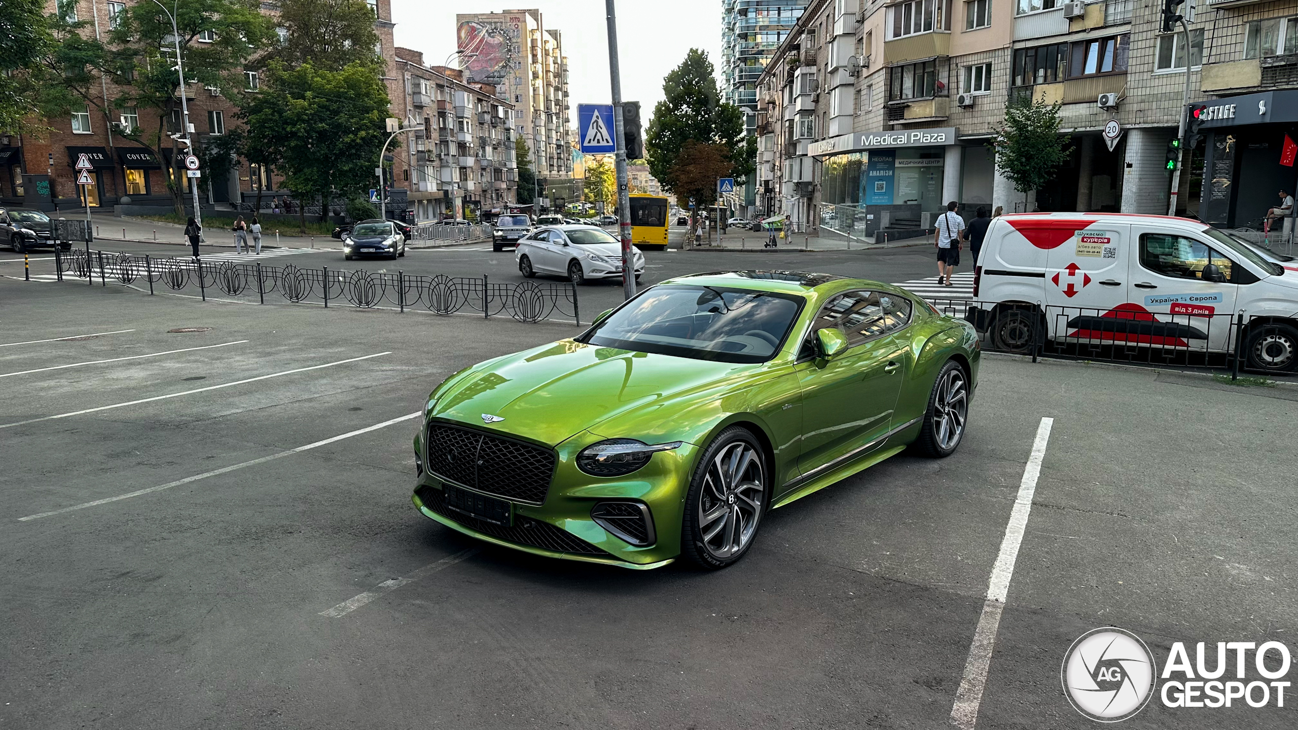 Bentley Continental GT Speed 2025 First Edition