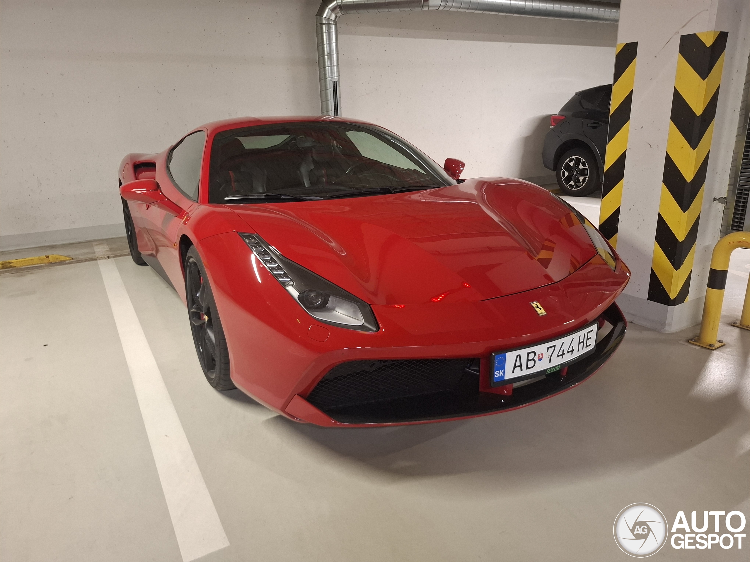 Ferrari 488 GTB