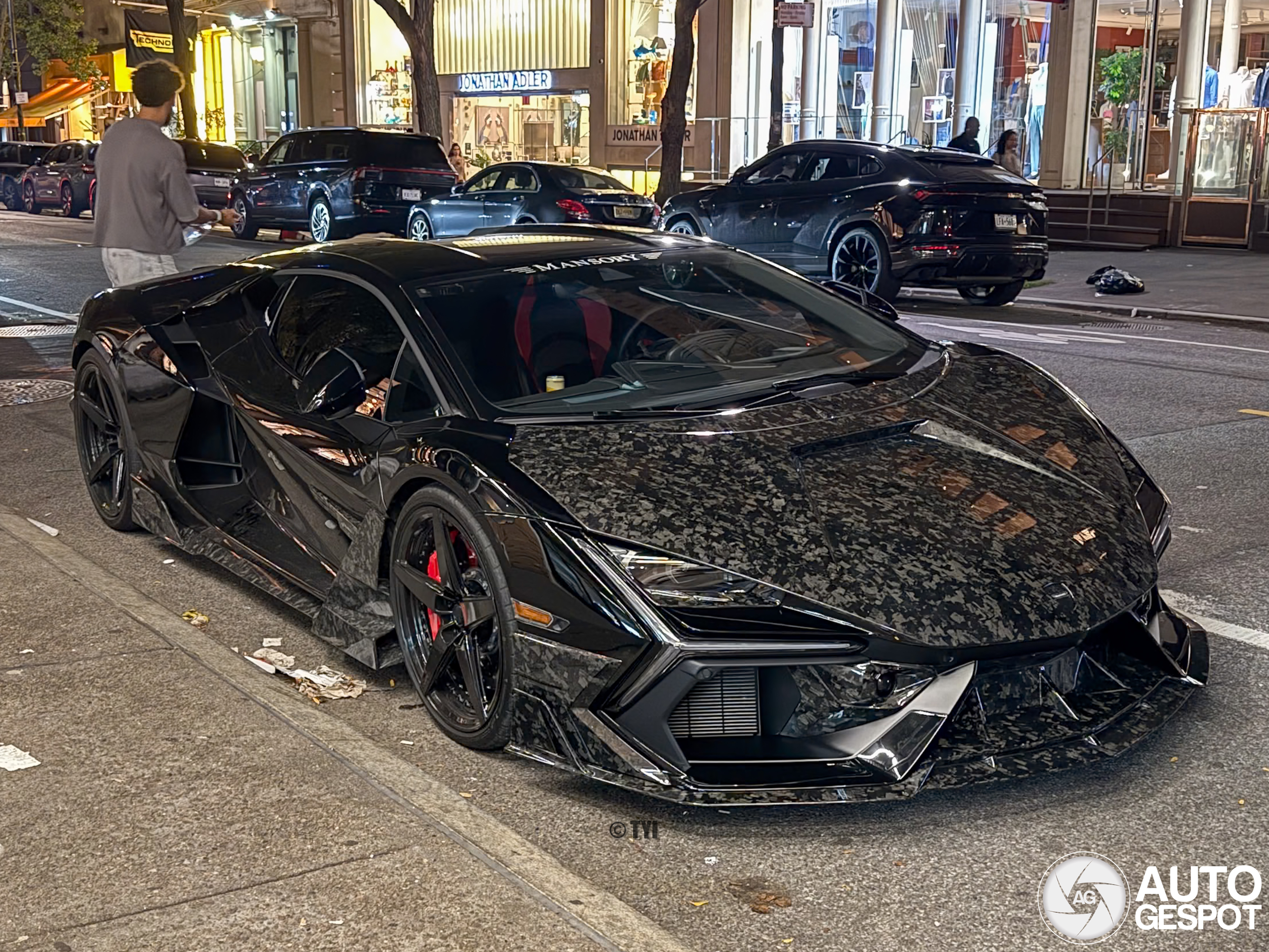 Lamborghini Revuelto Mansory Initiate
