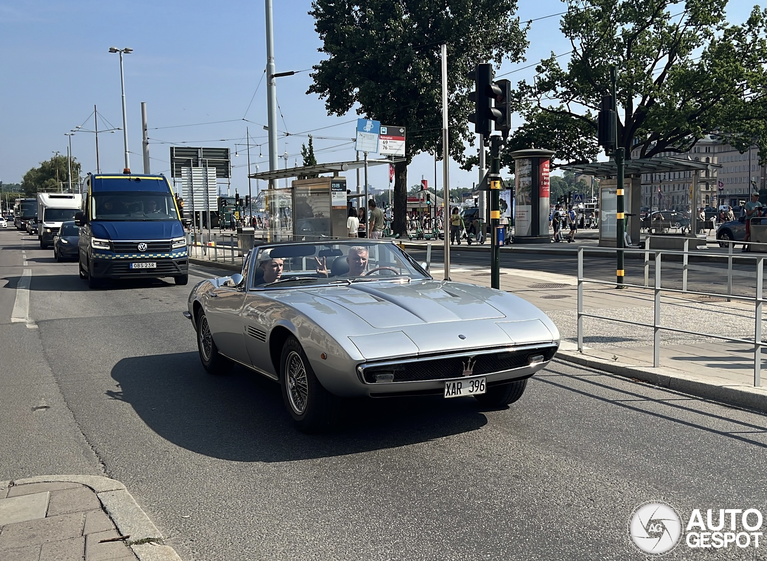 Maserati Ghibli Spyder